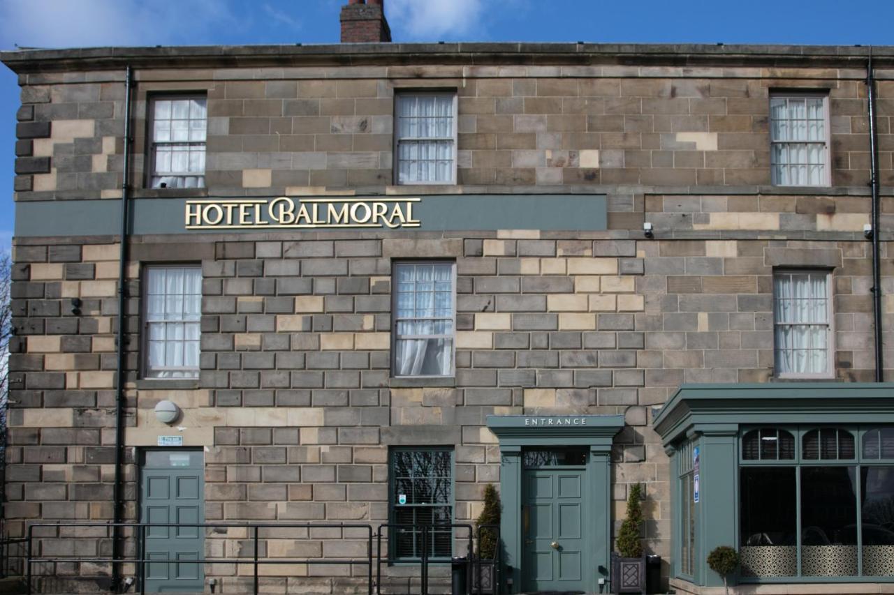 Hotel Balmoral Newcastle upon Tyne Bagian luar foto