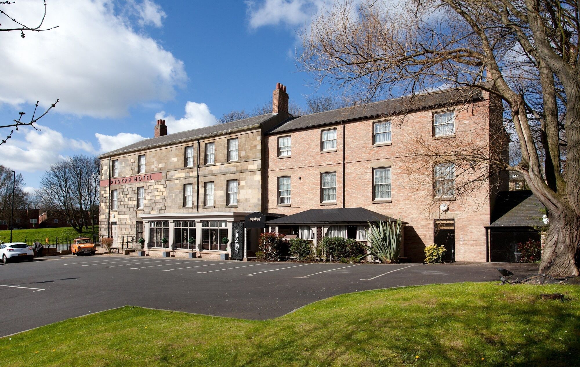 Hotel Balmoral Newcastle upon Tyne Bagian luar foto