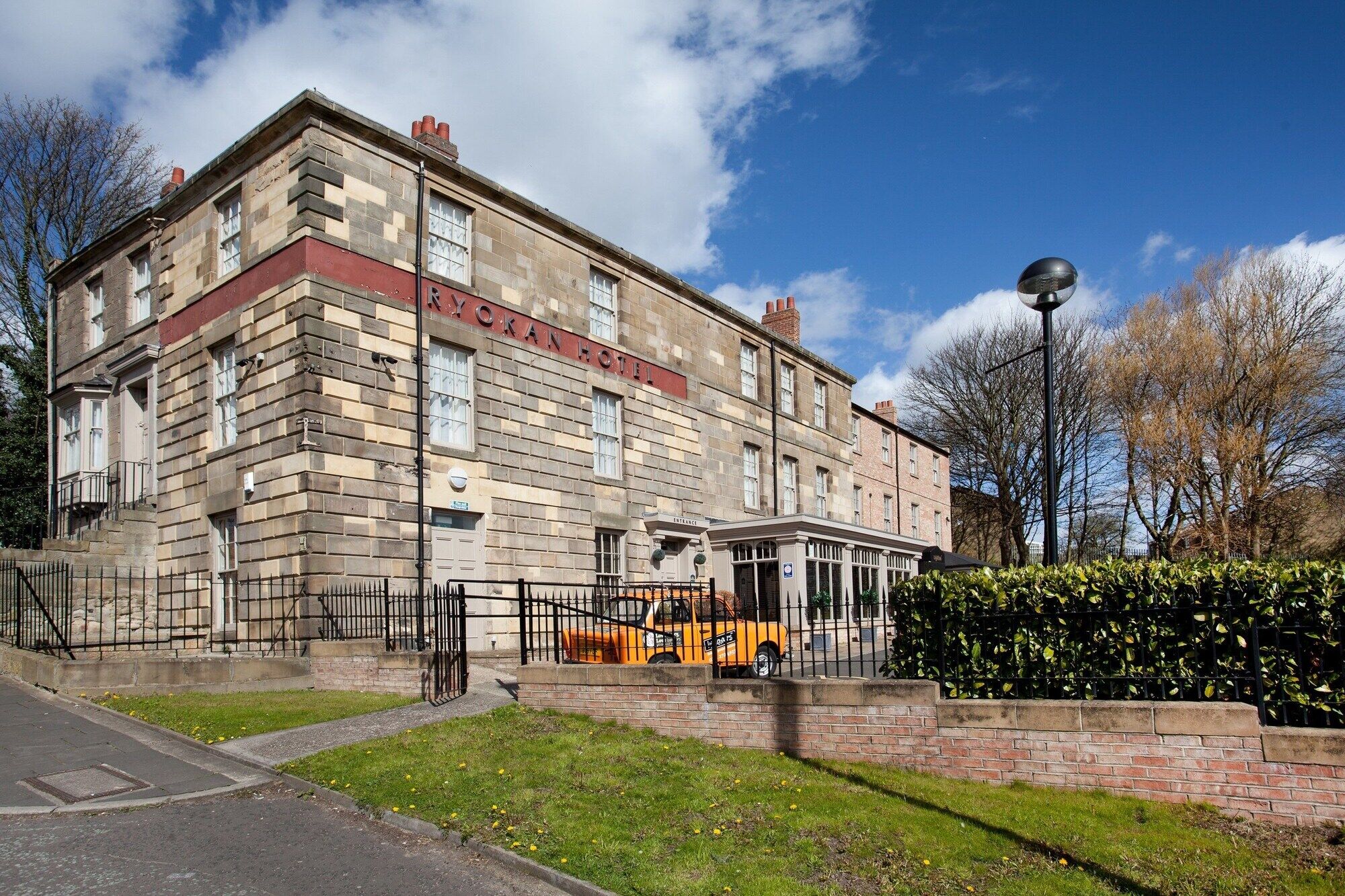 Hotel Balmoral Newcastle upon Tyne Bagian luar foto